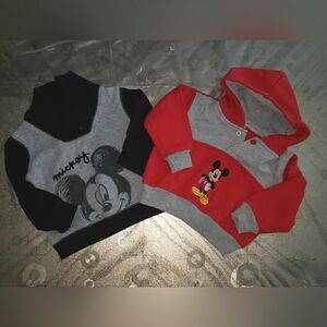 Mickey Sweatshirts (3-6M+ & 9M)